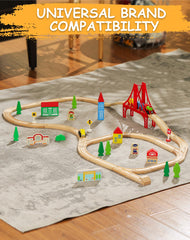 SainSmart Jr premium track with T-junction for dynamic crossings