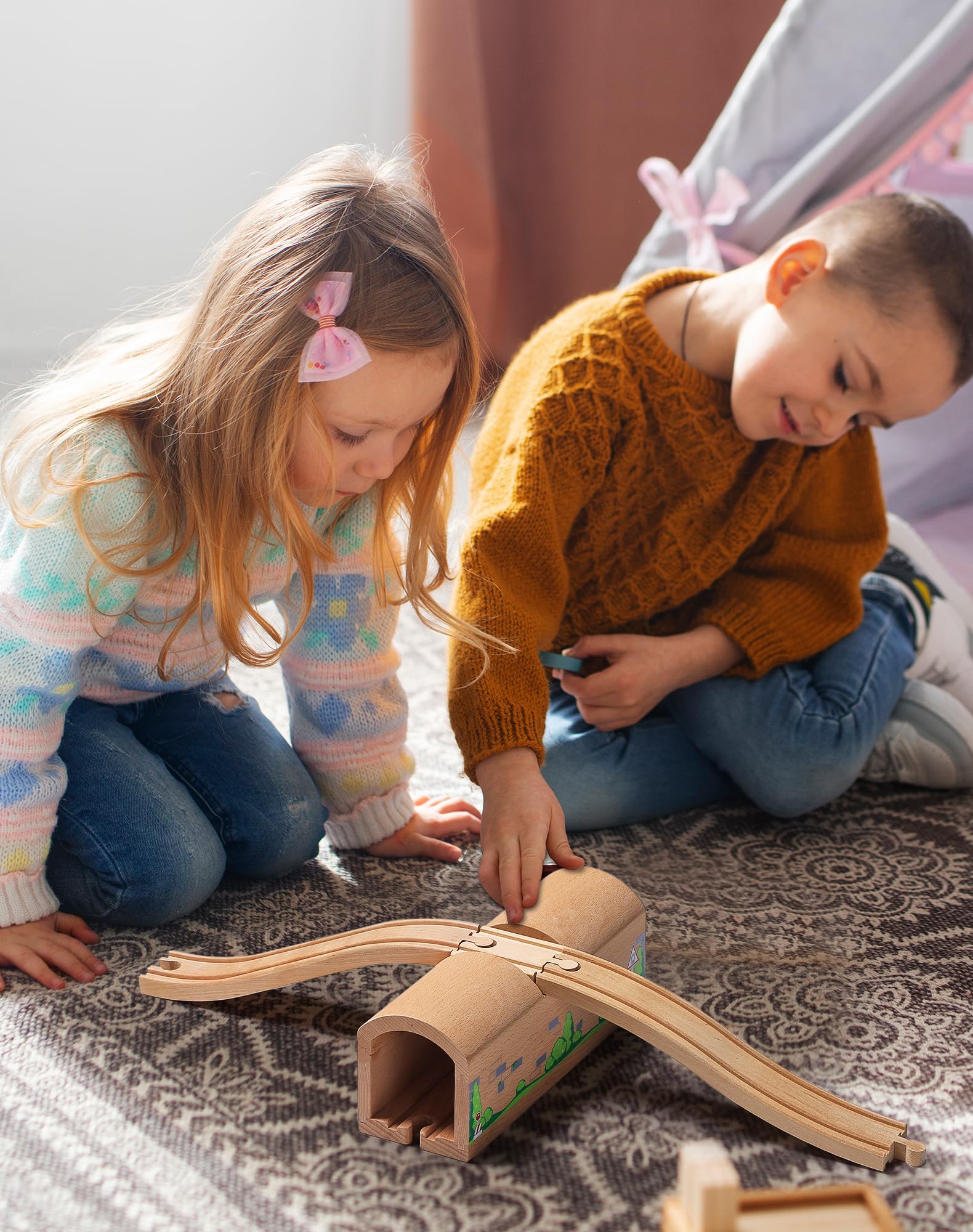 SainSmart Jr non-toxic finish keeps playtime safe and worry-free.