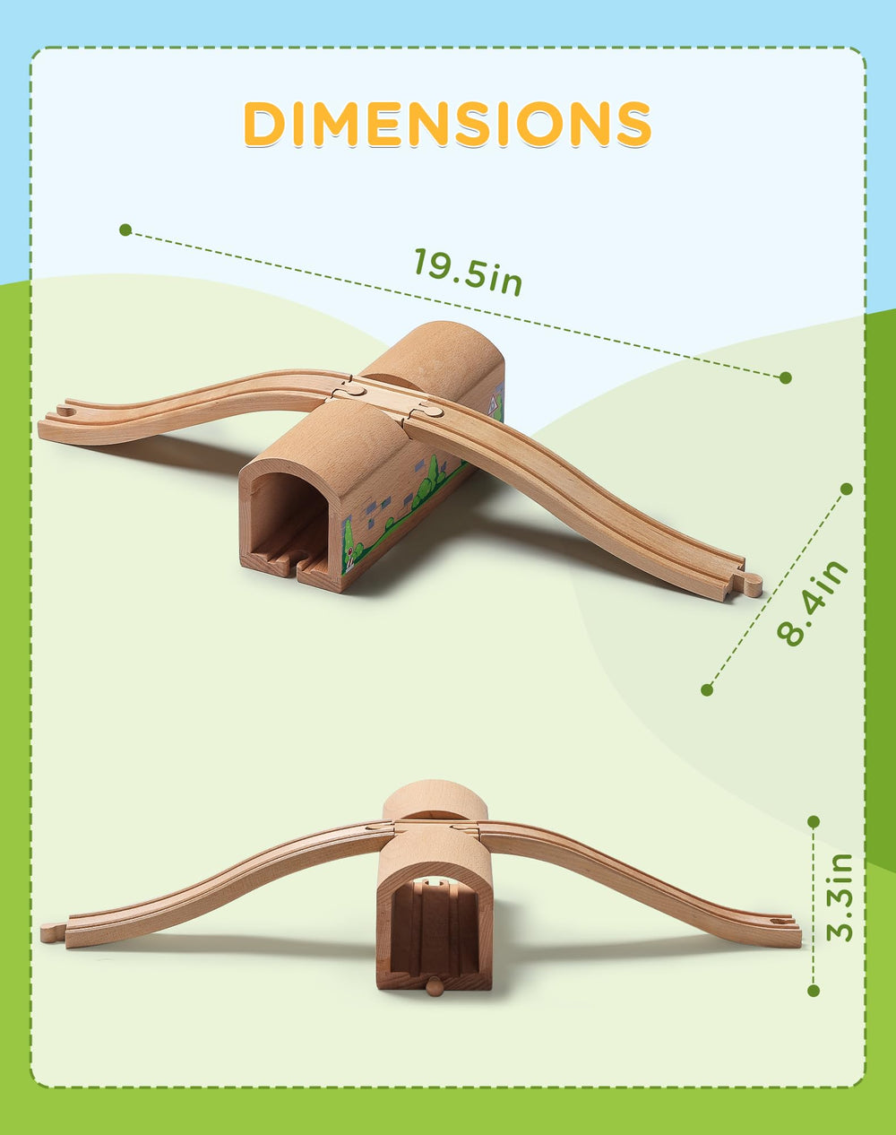 SainSmart Jr solid hardwood construction withstands years of enthusiastic toddler use.