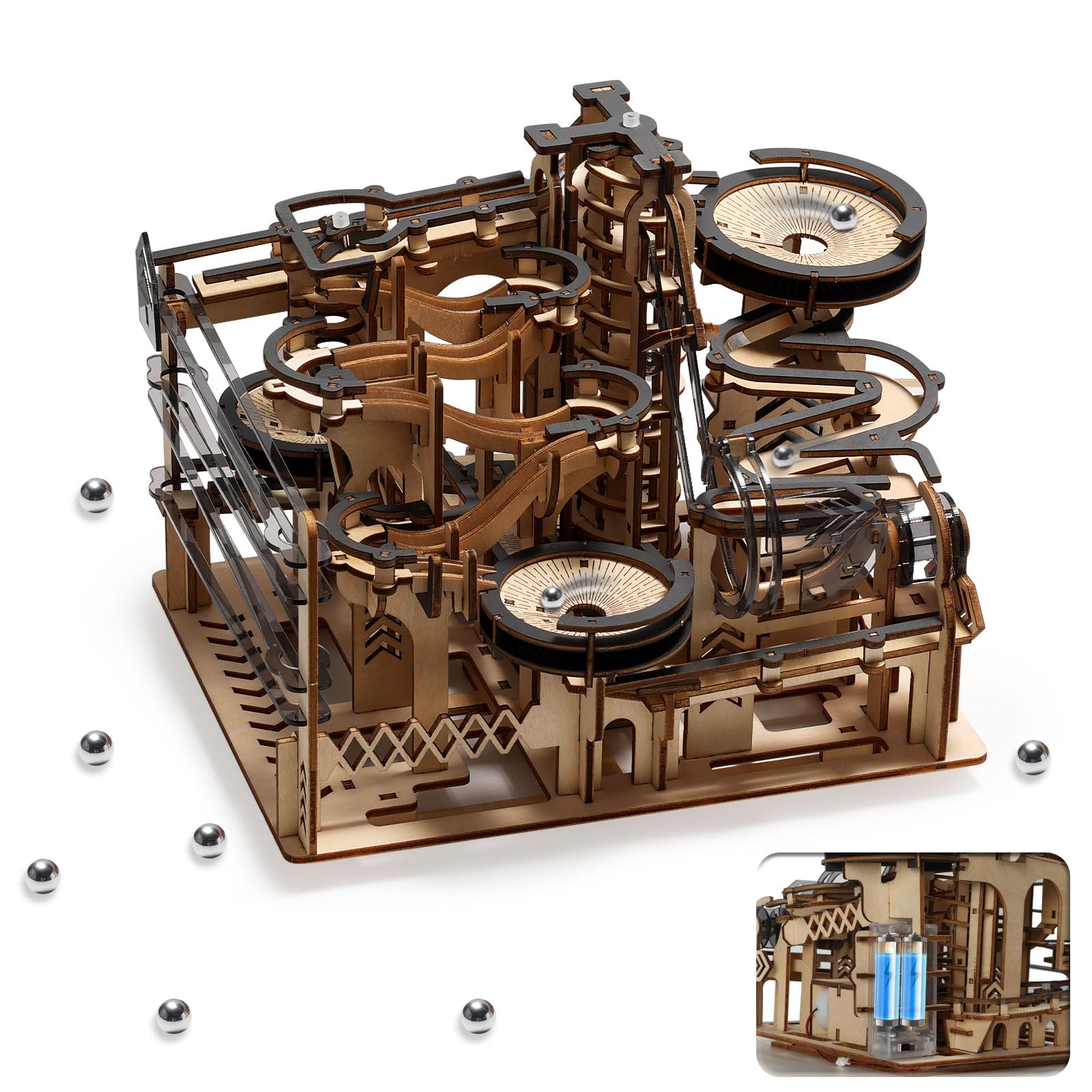 SainSmart Jr Spaceport model kit on display for stylish decor and inspiration