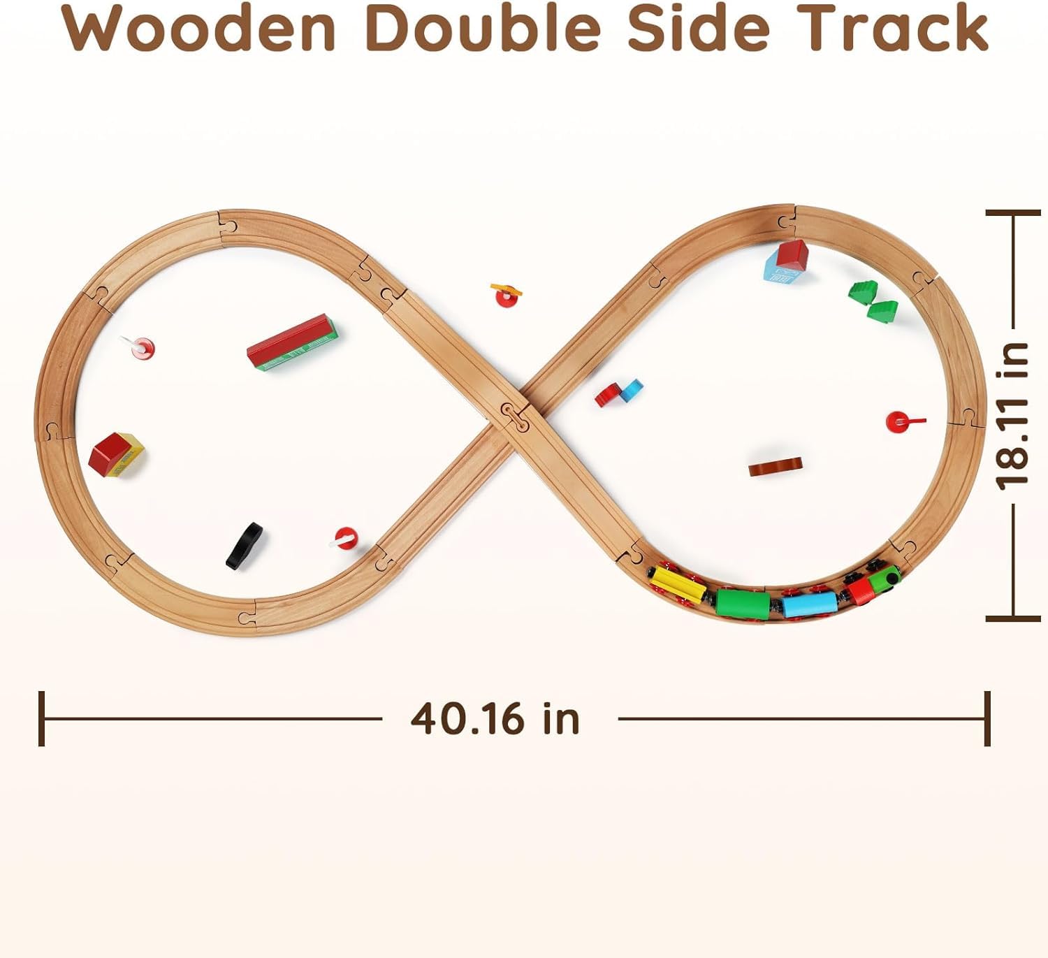 SainSmart Jr. universal compatibility with Brio and Thomas tracks expands play options