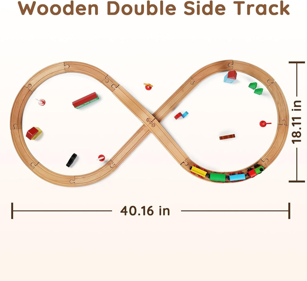 SainSmart Jr. universal compatibility with Brio and Thomas tracks expands play options