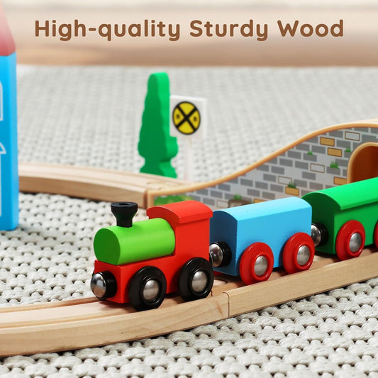 SainSmart Jr. curved track demonstrates smooth bends for imaginative routing