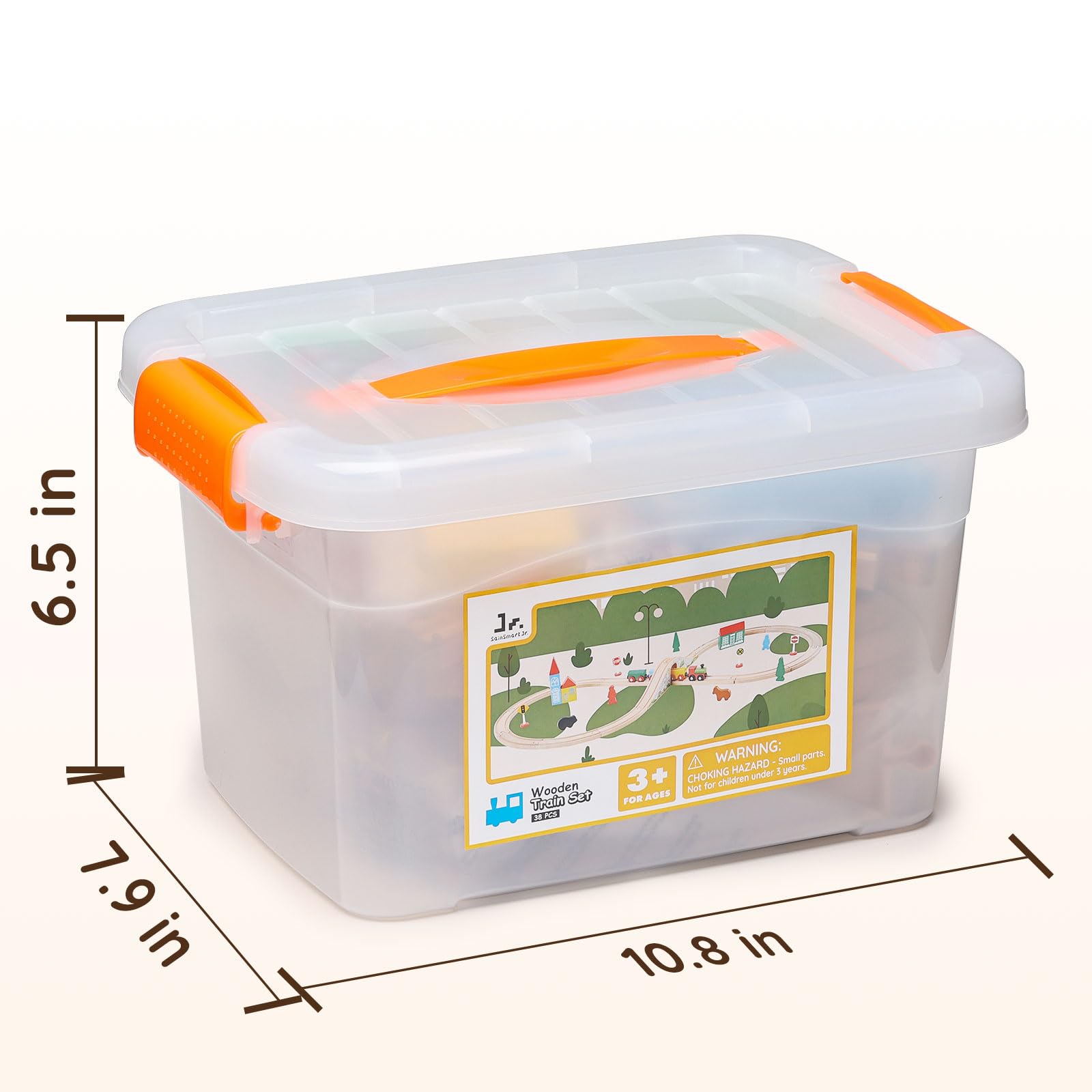 SainSmart Jr. double-side design enables versatile layouts for group play