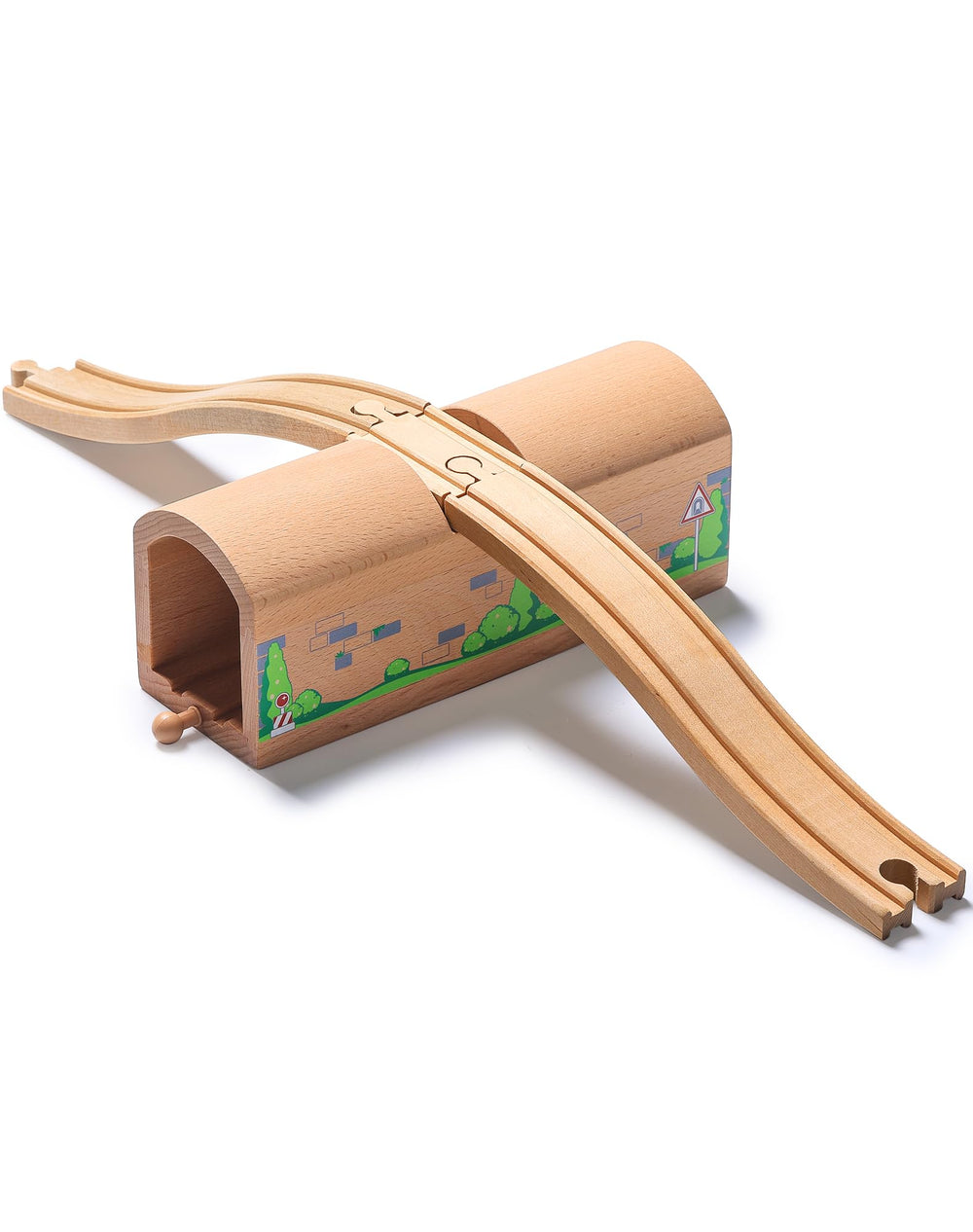SainSmart Jr universally compatible with Thomas, Brio, and more for flexible layouts.