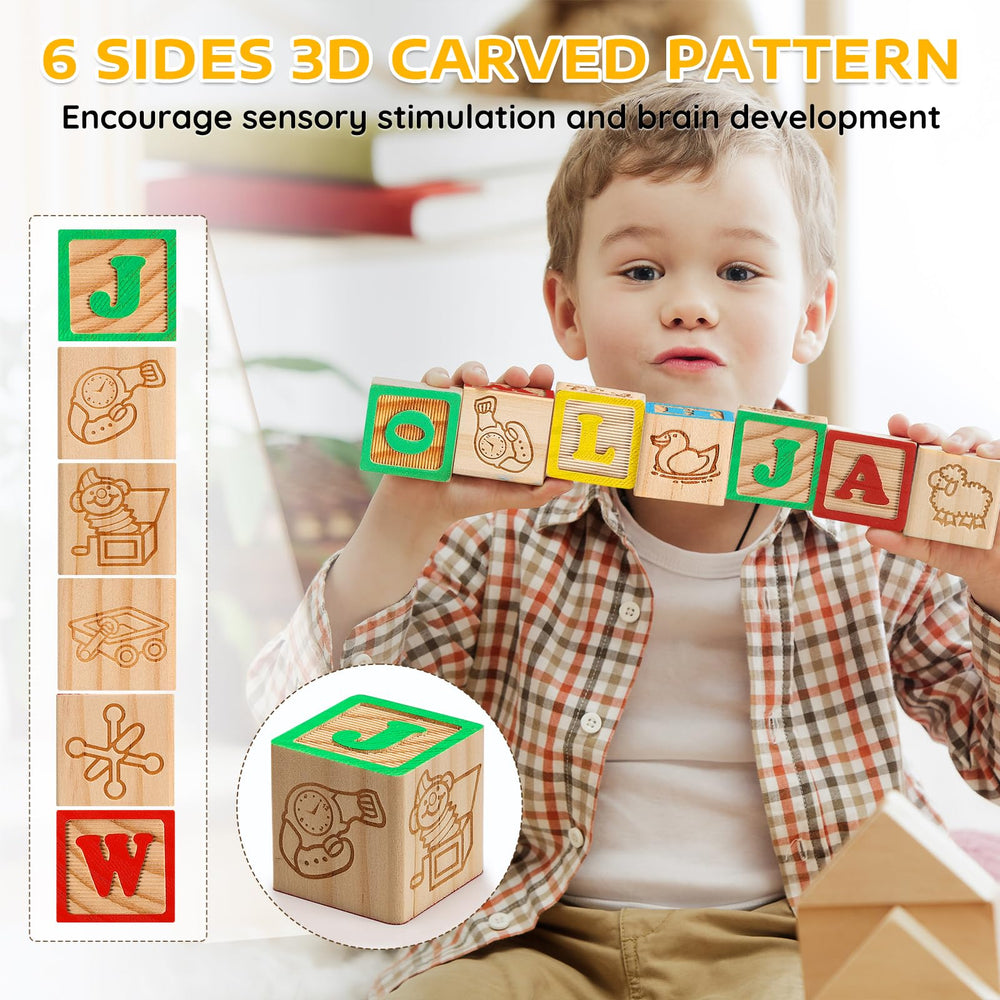 SainSmart Jr. counting blocks include numbers 1-3 alongside colorful pictures for math play.