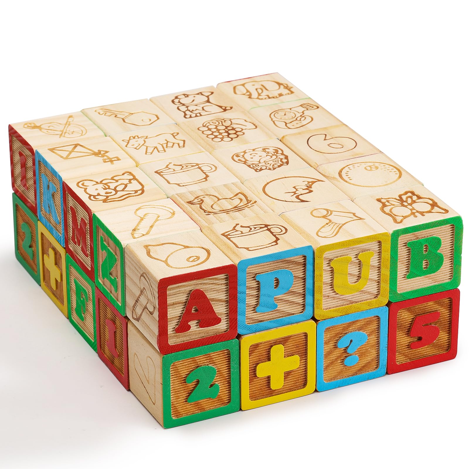 SainSmart Jr. crafted from natural pine with non-toxic paint for safe creative play.