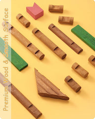 SainSmart Jr. cabin chimney adds realism for cooperative play.