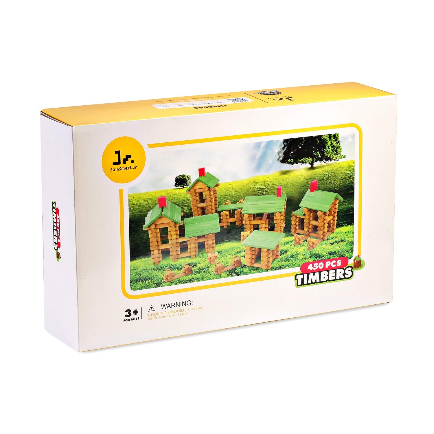 SainSmart Jr. colorful blocks support color learning during play.
