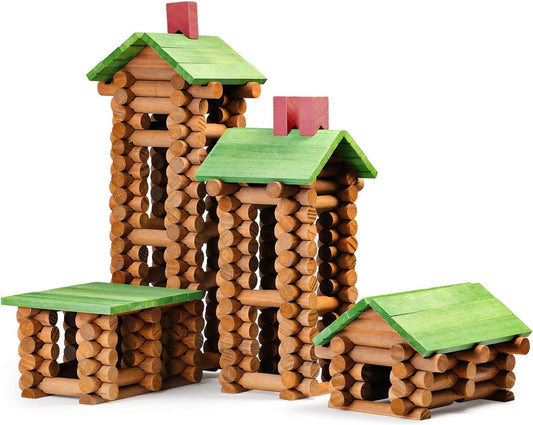 SainSmart Jr. cabin roof facade with colorful detail for storytelling.