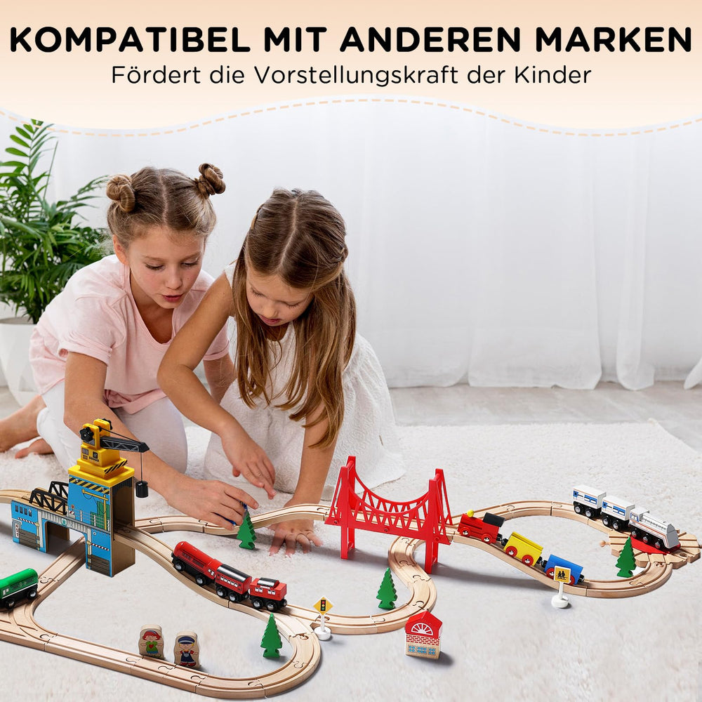 SainSmart Jr suitable for ages 3 to 5 and encouraging cooperative play.