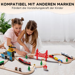 SainSmart Jr suitable for ages 3 to 5 and encouraging cooperative play.