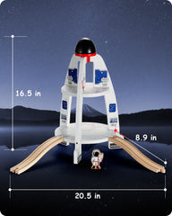 SainSmart Jr compatibility with Brio, Thomas & Melissa & Doug expands play options.