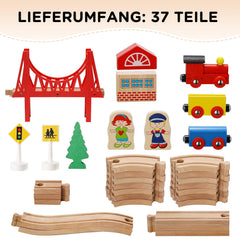 SainSmart Jr compatible with Brio, Thomas, and Melissa and Doug for expanded play worlds.