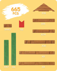 SainSmart Jr. compatible-with-lincoln-logs enables mixed-town building adventures.