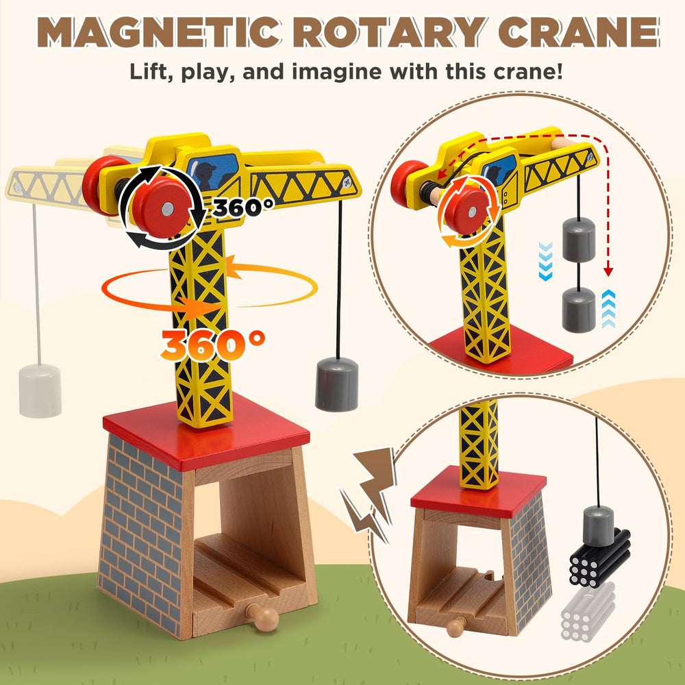 SainSmart Jr. magnetic trains enabling versatile, easy-to-connect layouts.