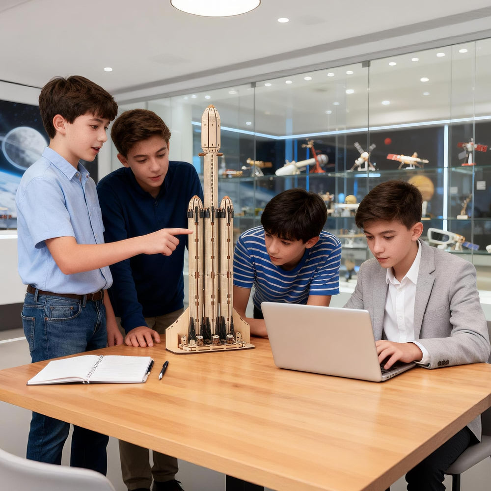 SainSmart Jr high-precision pieces align smoothly for easy assembly
