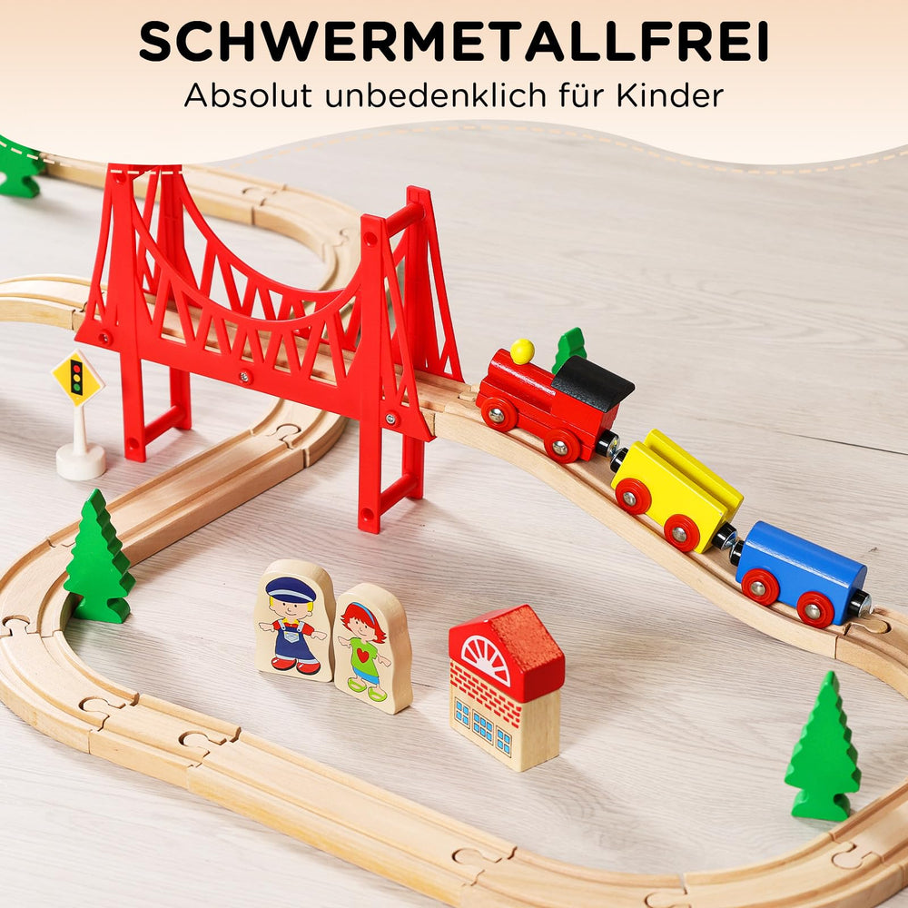 SainSmart Jr premium wood with smooth edges ensures durable and safe play.