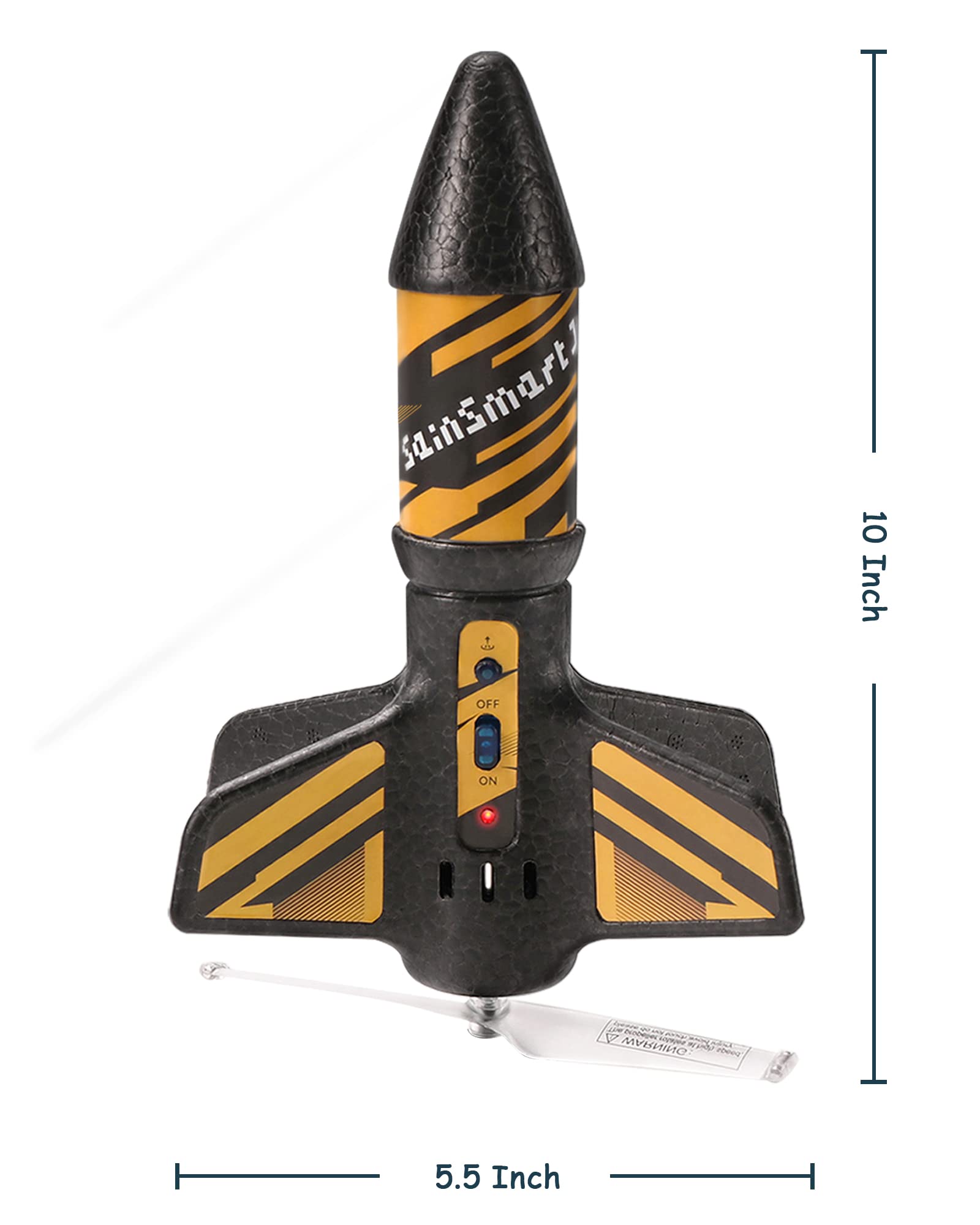 SainSmart Jr. rocket launcher gift-ready packaging makes a memorable birthday or holiday present.