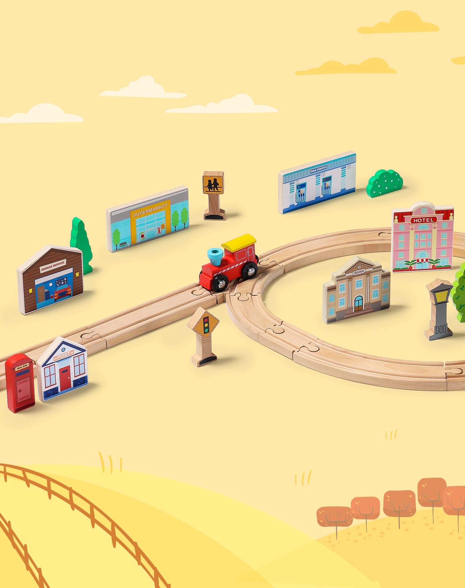 SainSmart Jr town play set: fire station supports cooperative play and pretend rescues