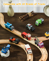 SainSmart Jr 10pc police car sparks creative role-play