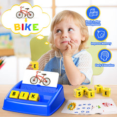SAITCPRY portable learning toy, lightweight and easy to carry.