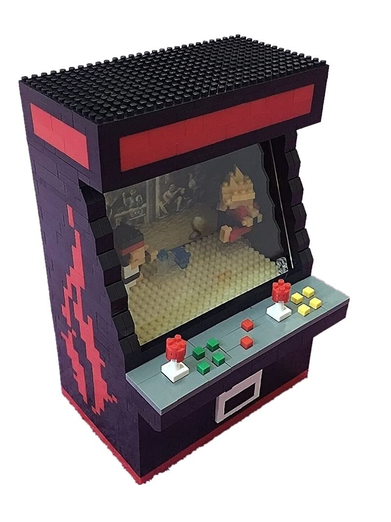 SAJIMEICY red and black blocks capture a bold gaming aesthetic