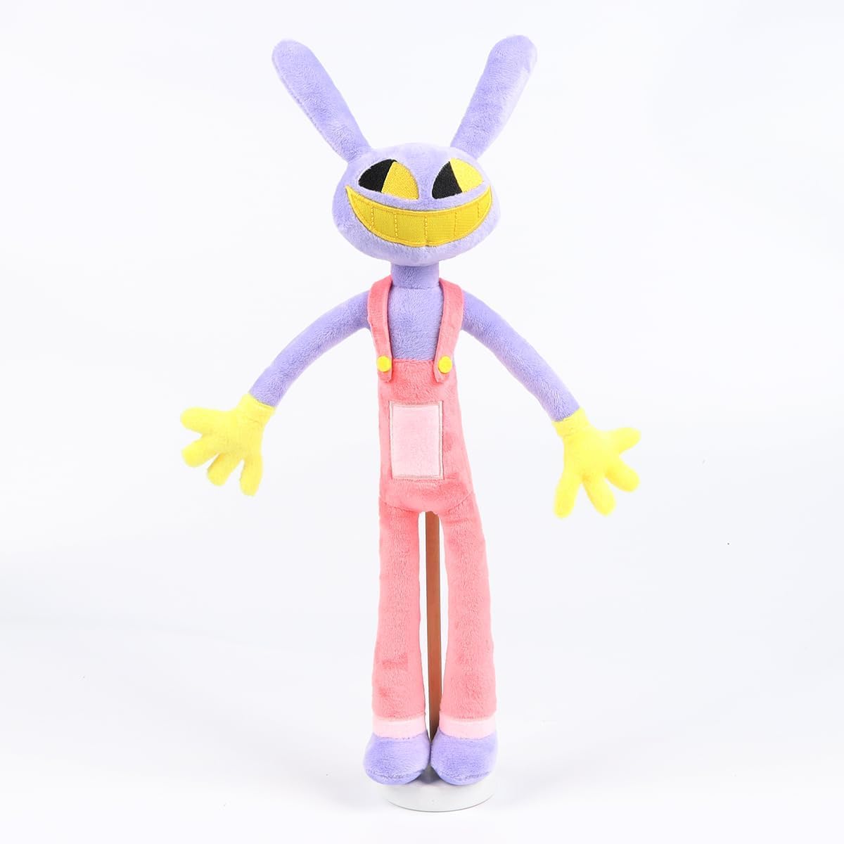 SAJISP Jax plush side view, ideal for play and display.