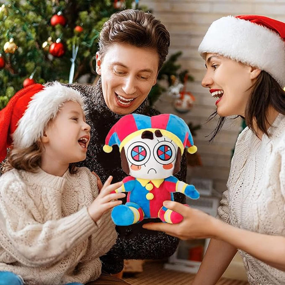 SAJISP Pomni plush gift-ready, ready for gifting and display
