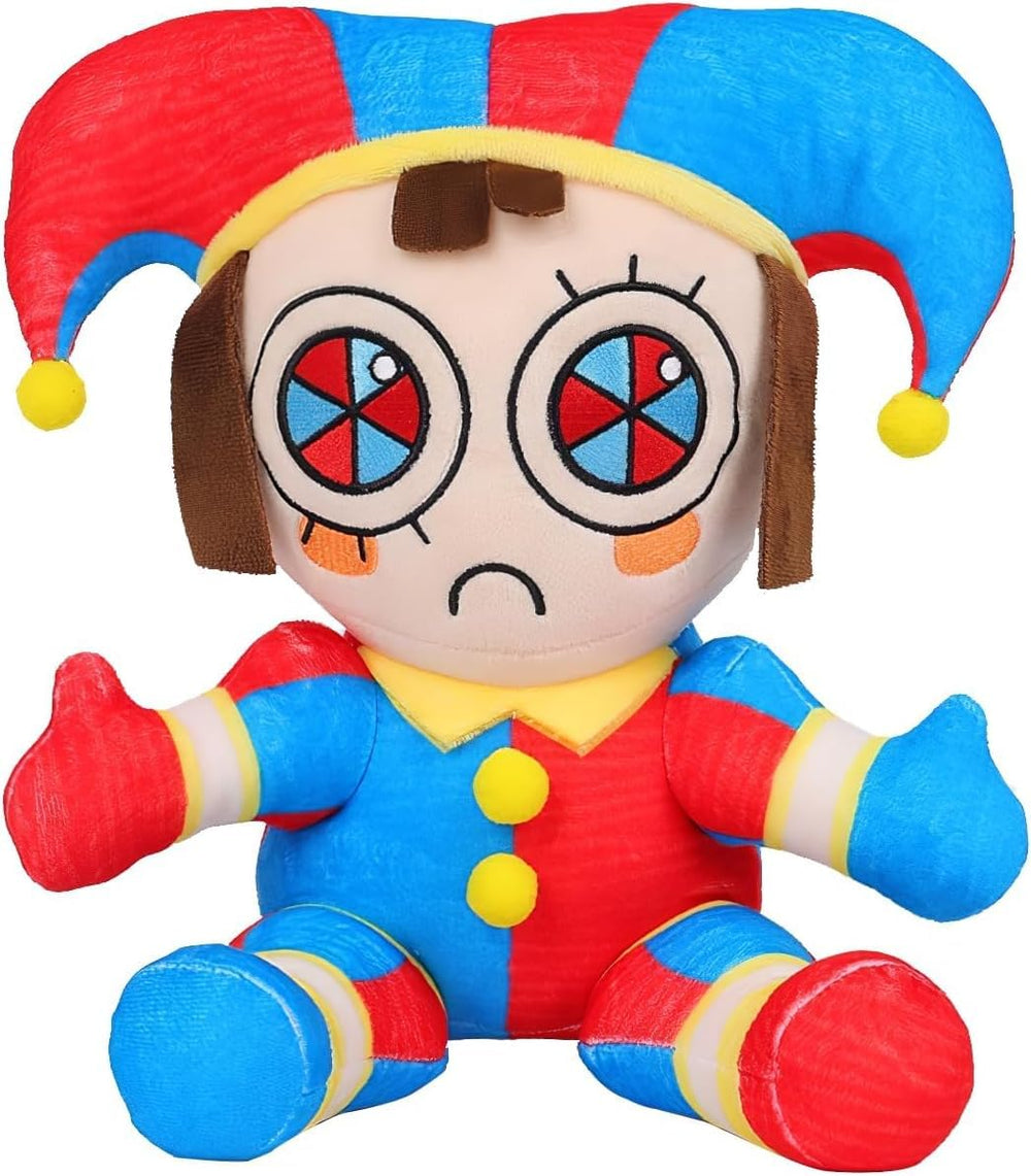 SAJISP Pomni plush travel-friendly companion for adventures