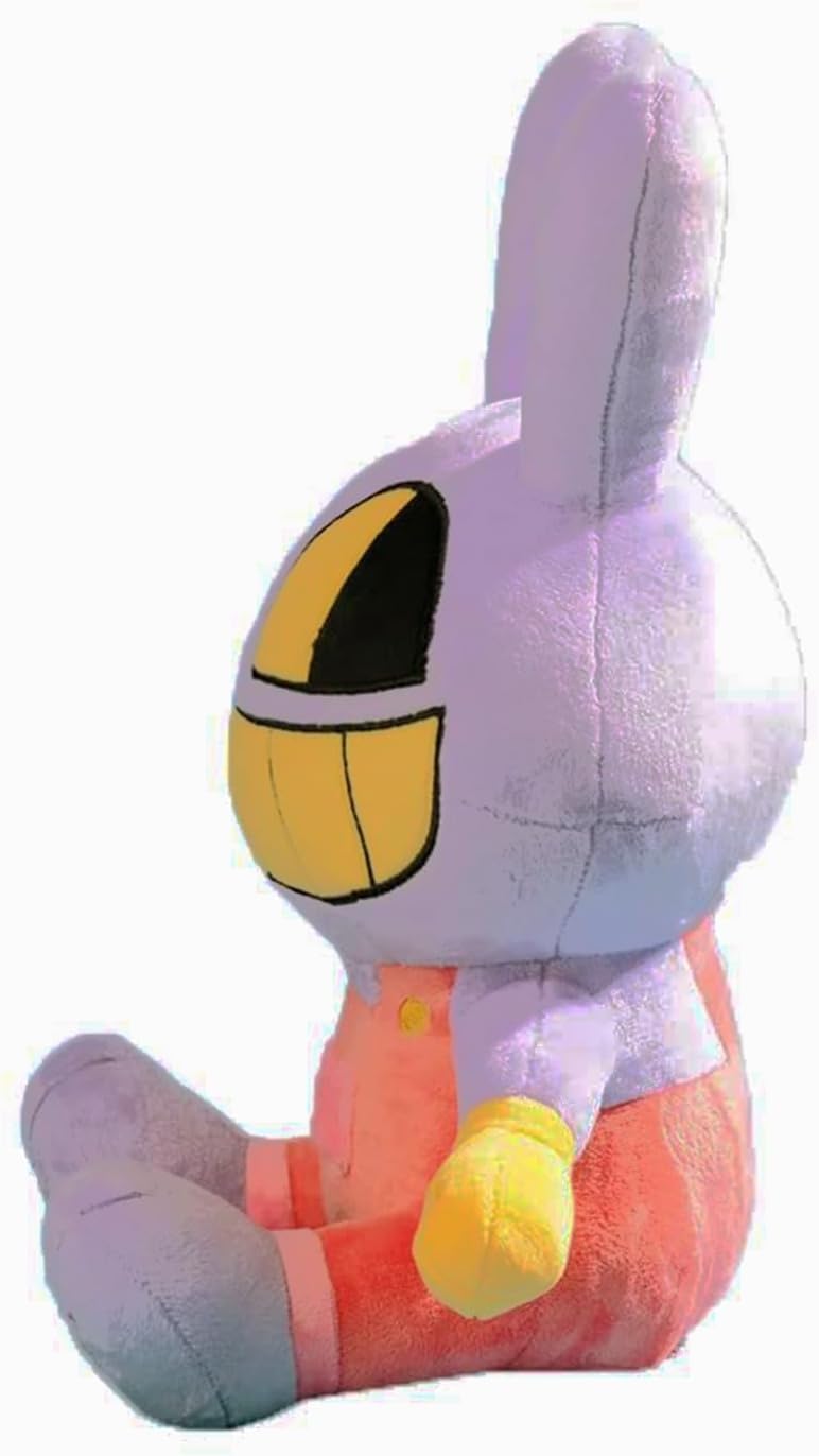 SAJISP Jax plush compact size, easy to carry to school or travel