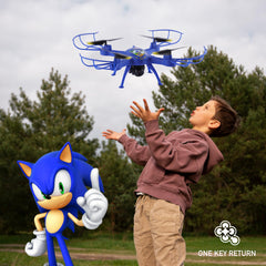 Sakar Sonic drone offers auto hover for steady shots and easy control.