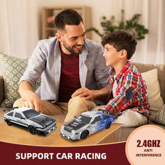 Sakeye RC Drift Car dual batteries extend playtime for longer sessions
