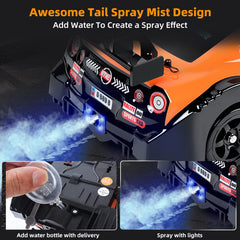 Sakeye RC drift car drift tires enable controlled slides on smooth surfaces