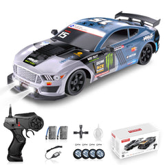 Sakeye RC Drift Car front view with rugged 4WD performance