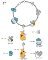 SALLY ROSE Hunny pot charm adds nostalgic Pooh detail
