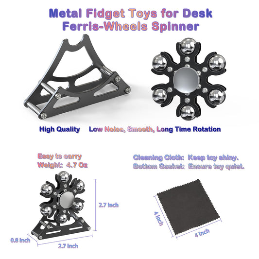 Samilalago metal EDC toy pocket-friendly design for on-the-go stress relief
