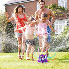 Samtop eight wiggle tubes add colorful, lively water play