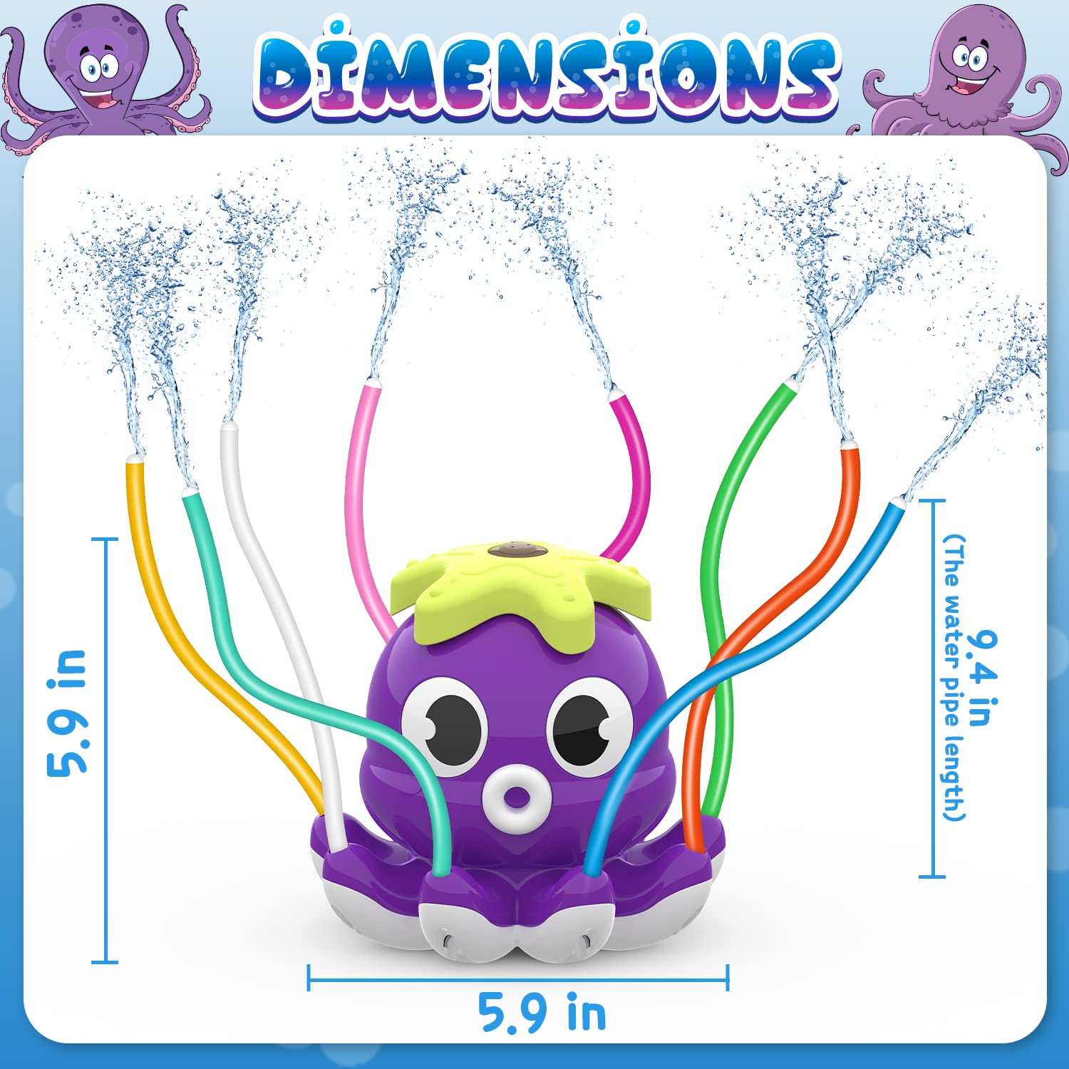 Samtop family-friendly summer outdoor toy for shared backyard fun