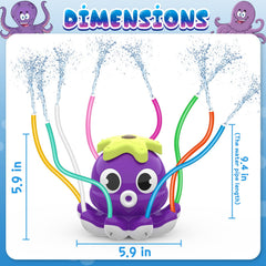 Samtop family-friendly summer outdoor toy for shared backyard fun