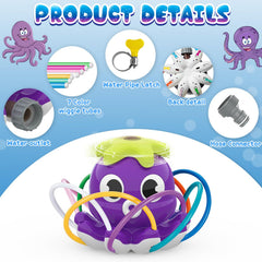 Samtop garden hose connector enables quick, tool-free setup