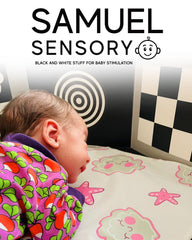 Samuel Sensory easy-clean surface simplifies wipe-down after playtime.