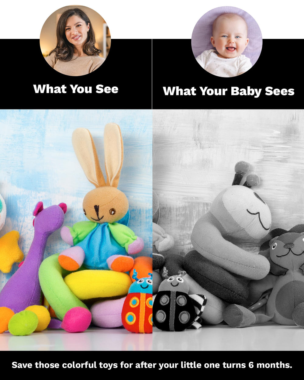 Samuel Sensory eight geometric patterns boost early visual tracking and curiosity.