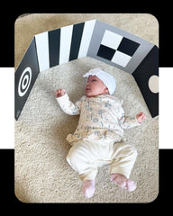 Samuel Sensory rounded corners design enhances safety during play.