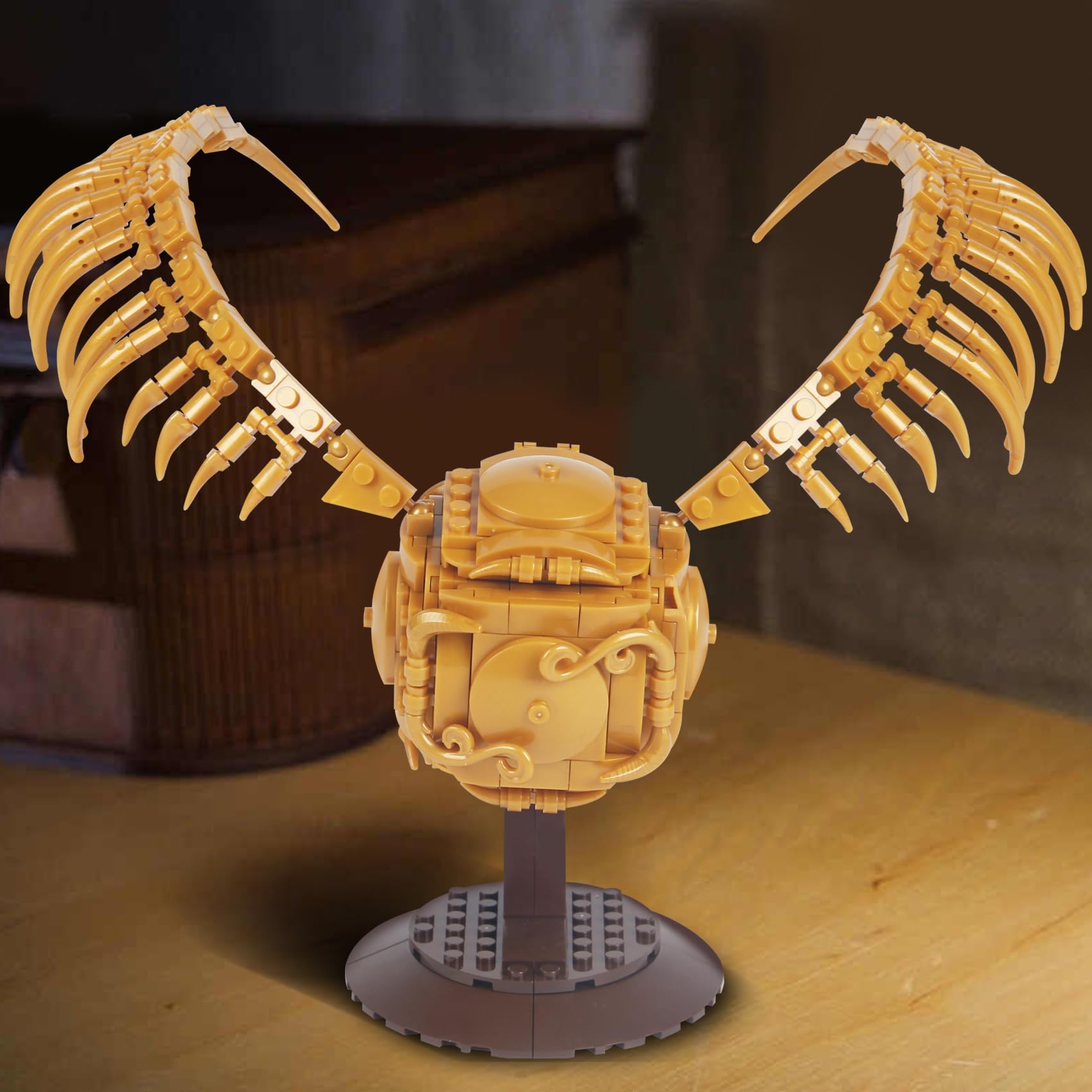 Kids, teens, and adults can enjoy a creative build together.