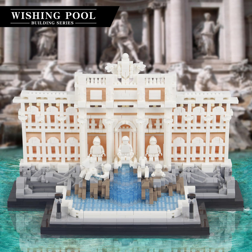 SAMYBLOCKS Trevi micro blocks reveal detailed textures for realistic visuals.