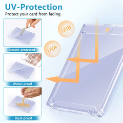 SAMYUCHO internal slot 3.5x2.5 inches holding standard cards securely