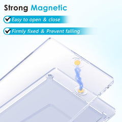 SAMYUCHO magnetic buckle allows easy opening and secure closure