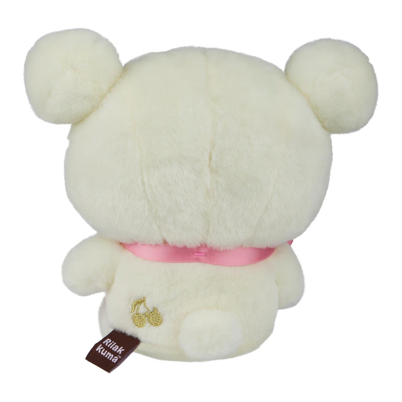 San-X Korilakkuma close-up fur detail with jewel sparkle enhances tactile appeal.