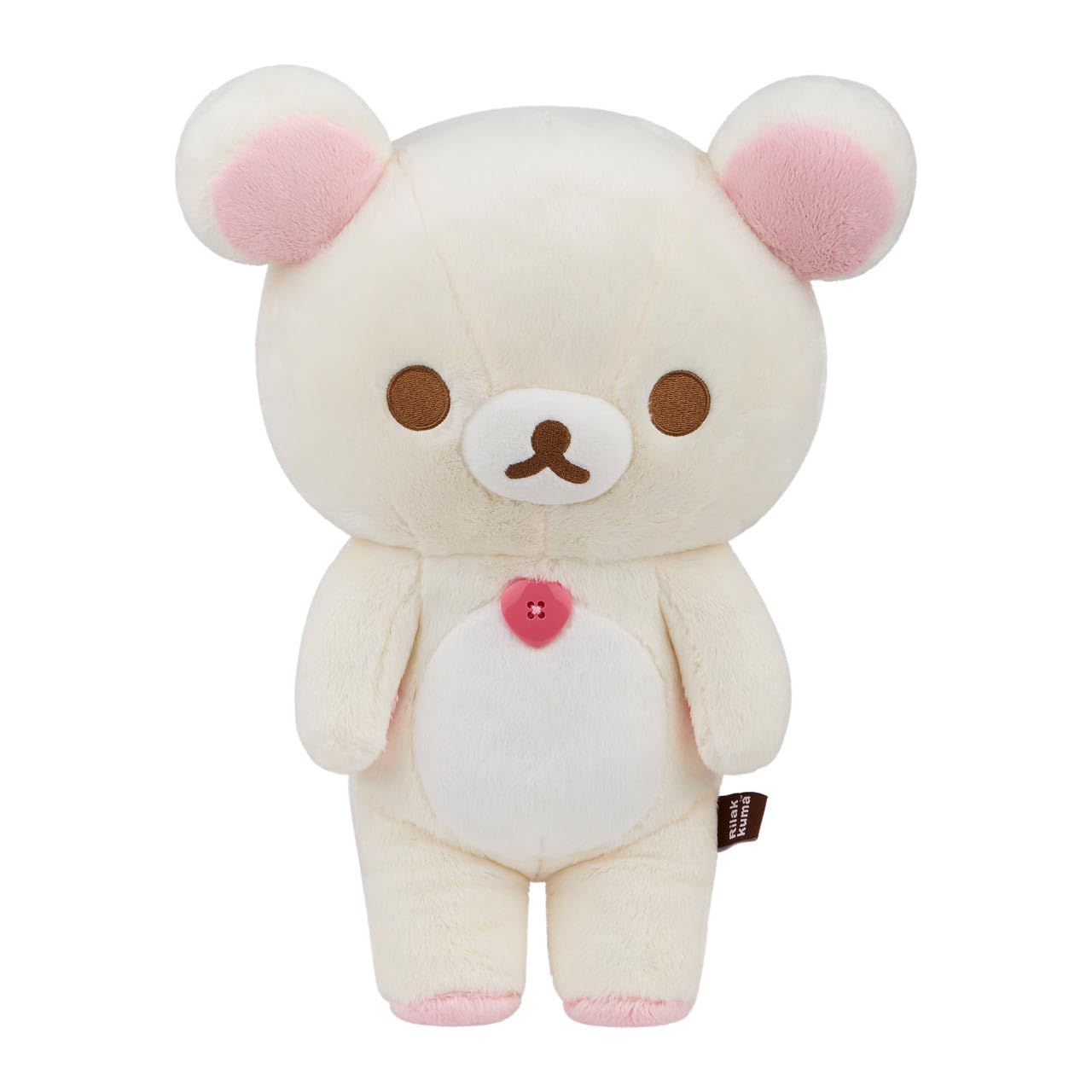 San-X Rilakkuma Hearts Sleeping Bag Plush gift-ready packaging for gifting